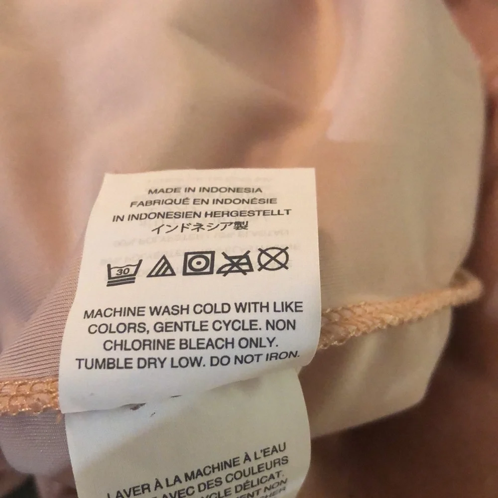 Madewell mock neck velvet top - Picture 5 of 7